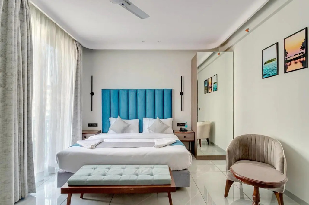 Hotel Baga Bliss By Celestiial Hospitality, Baga North Goa