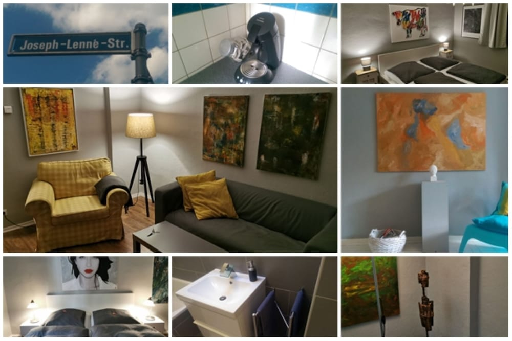 Gruga Apartment an der Messe