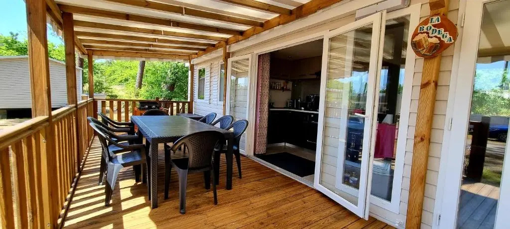 Mobil home 3 CH 2 vélos sans Funpass