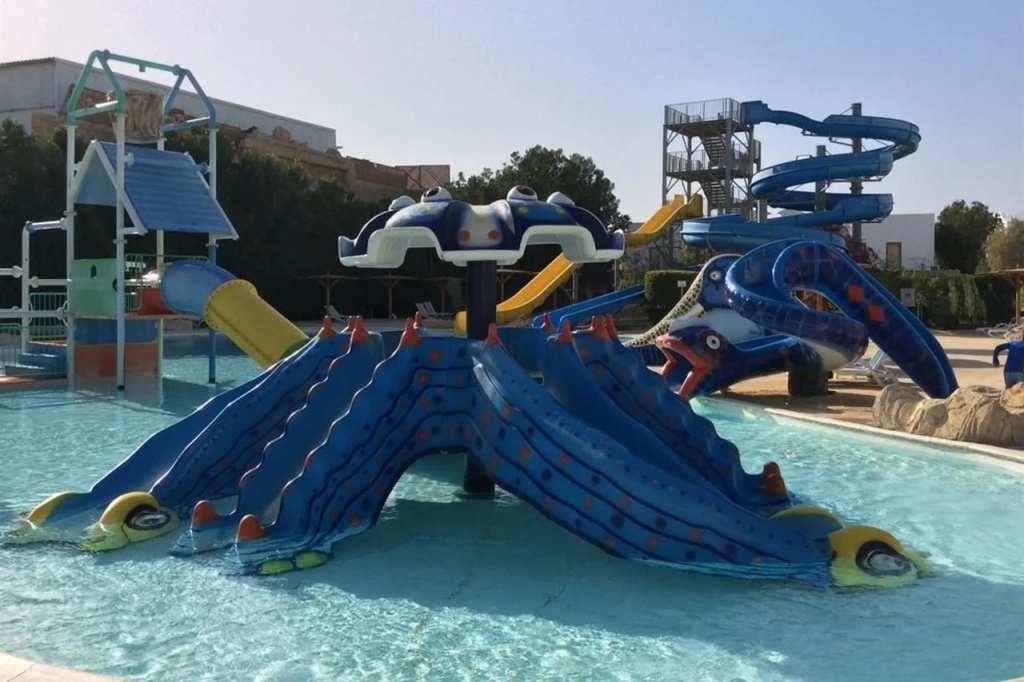 Panorama Naama Heights Aqua Park