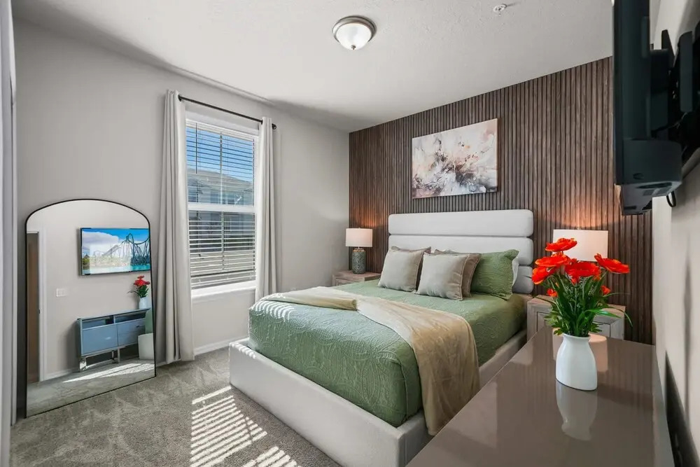 Modern 5BR Nintendo Loft Private Pool 16144
