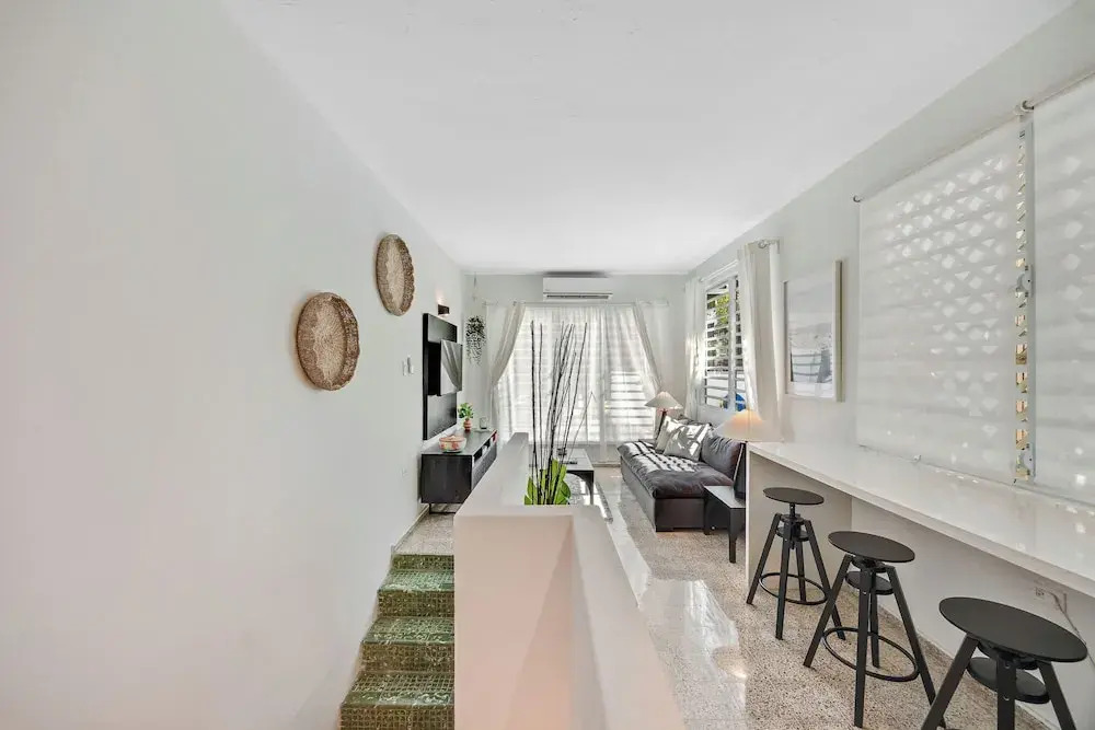 Luxury Condado Apt Walk to the Beach Pool