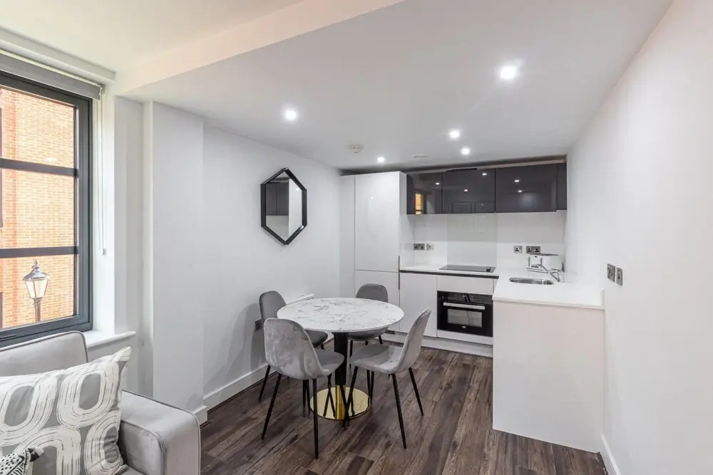 Luxury Interior Designed 2 BR - Jewellery Quarter