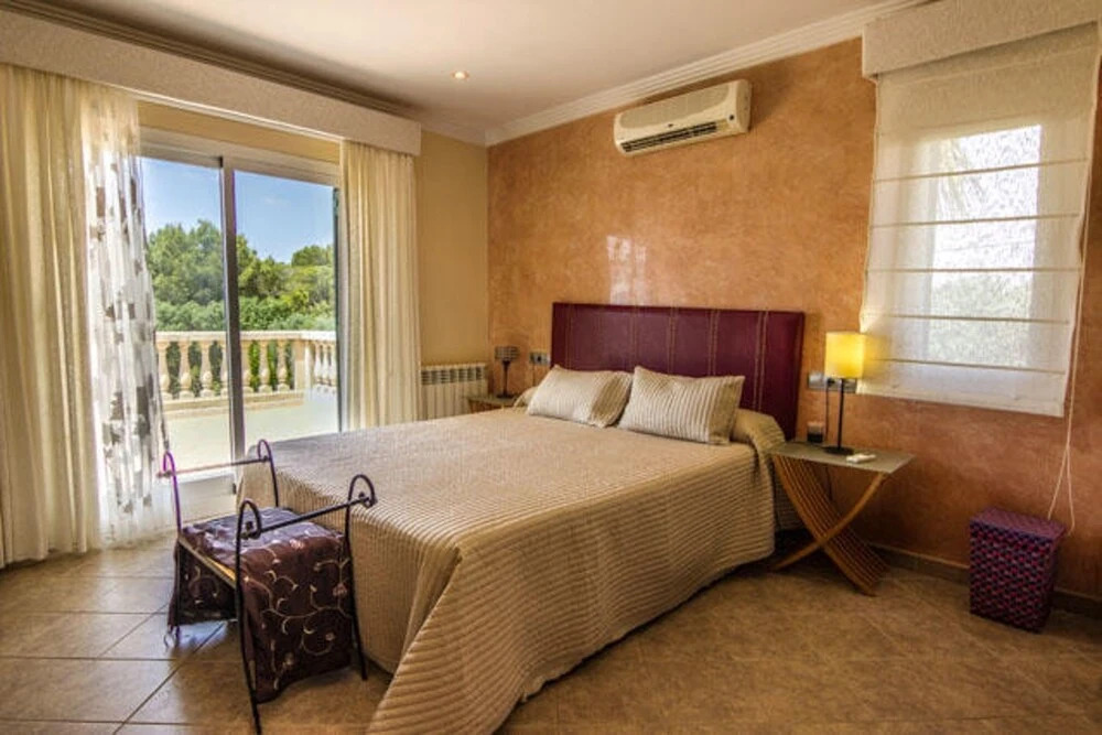 Villa With 5 Bedrooms in Ses Salines, With Private Pool, Enclosed Gard