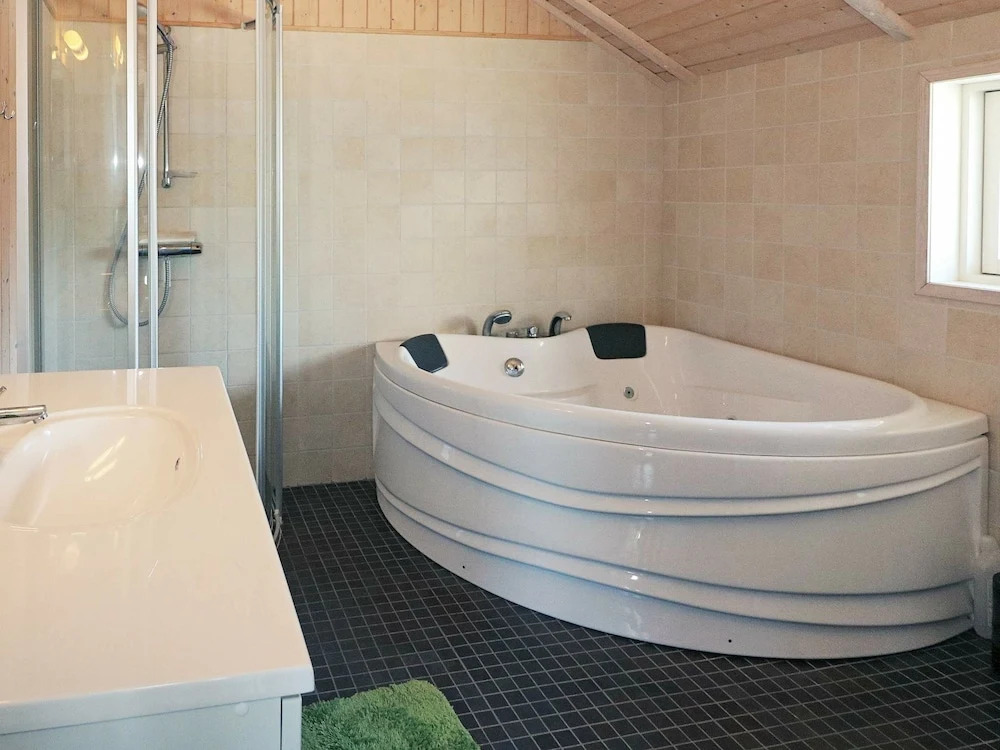 Gorgeous Holiday Home in Jutland With Whirlpool