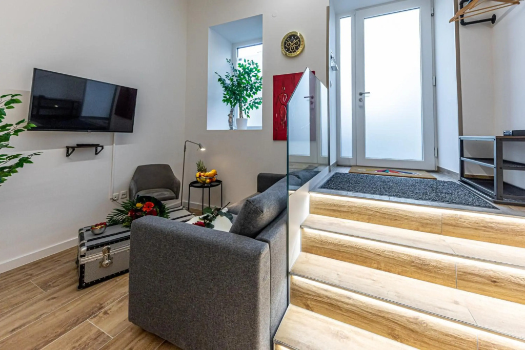 Stilvolles Apartment in toller Lage, "die Bunte"