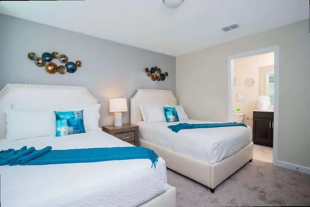 Spacious 7BR w Pool Spa Game Room Near Disney
