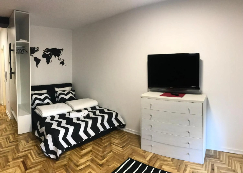 Tiara Apartment Novi Sad with terrace