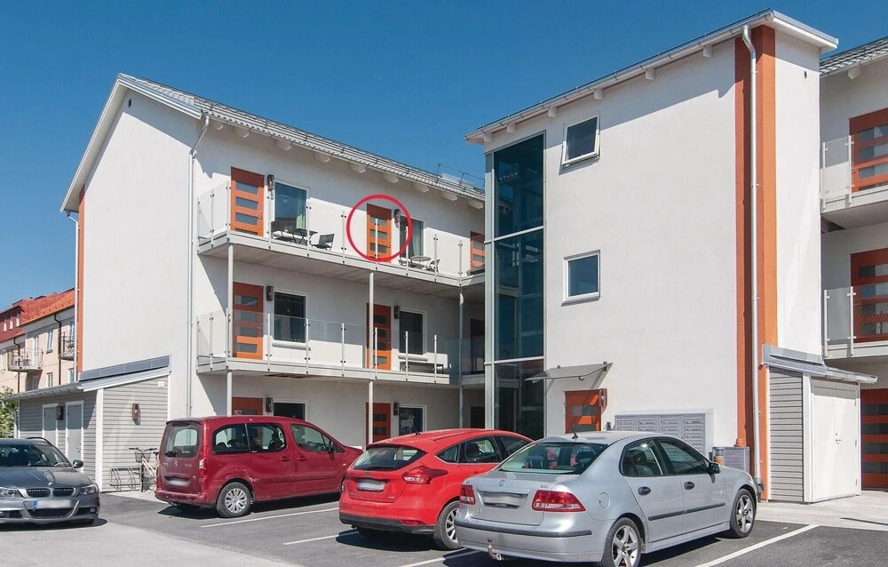 Amazing Apartment in Visby With 1 Bedrooms