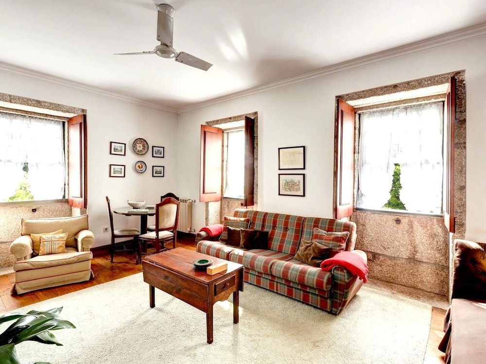 House With 4 Bedrooms In Gandra With Wonderful Mountain View Pool Access And Furnished Garden