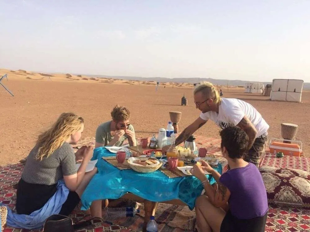 Mhamid Sahara Camp Activities - Le Chant du Sable