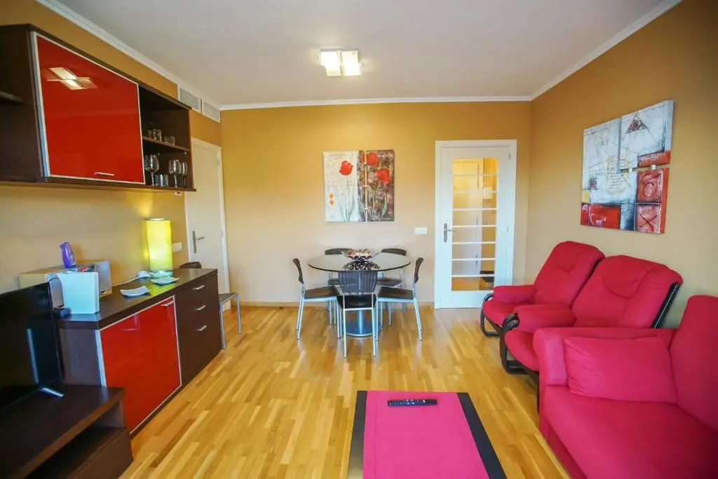 2 bedrooms appartement at Roquetas de Mar 10 m away from the beach with sea view shared pool and furnished terrace
