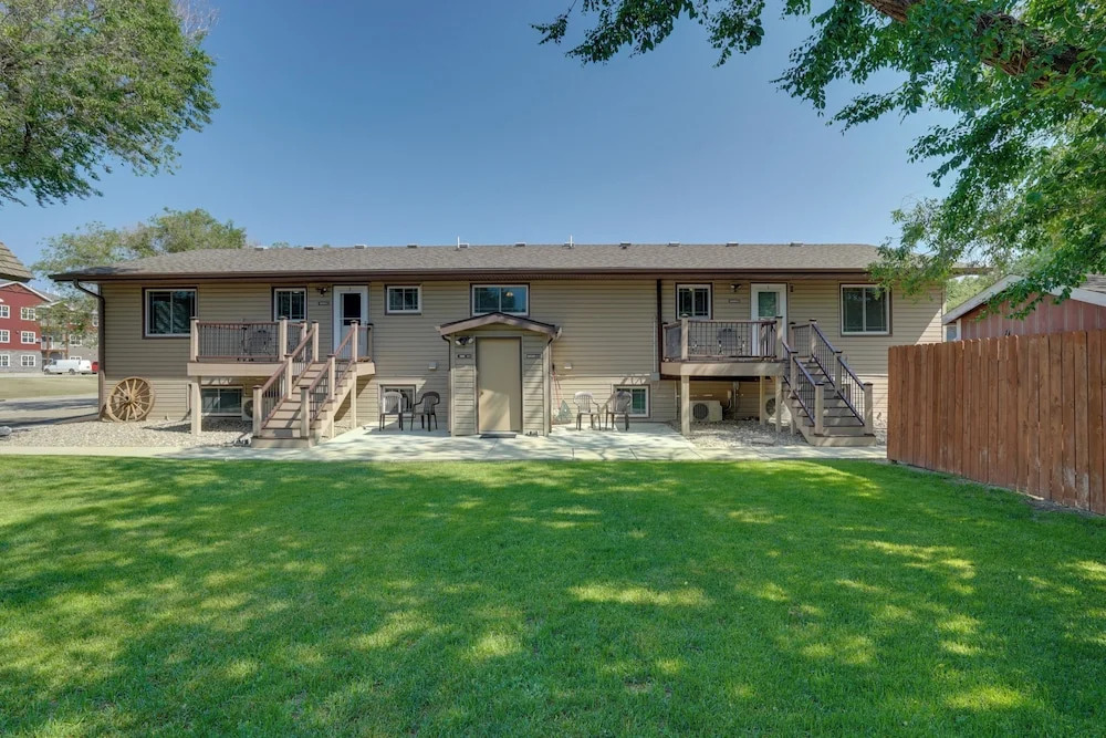'sacajawea Suite 1' w/ Deck in Heart of Medora!