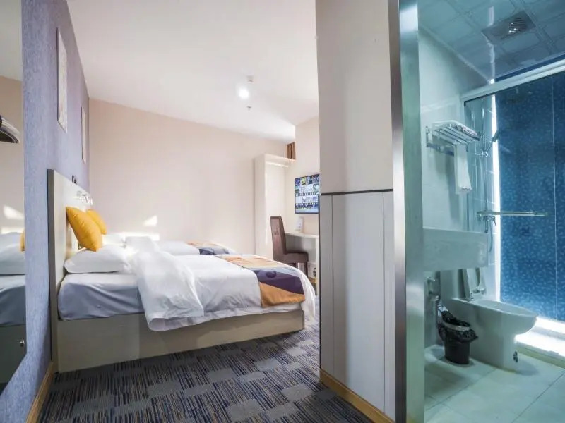 Shell Kunshan Huaqiao Town Huaji Road Hotel
