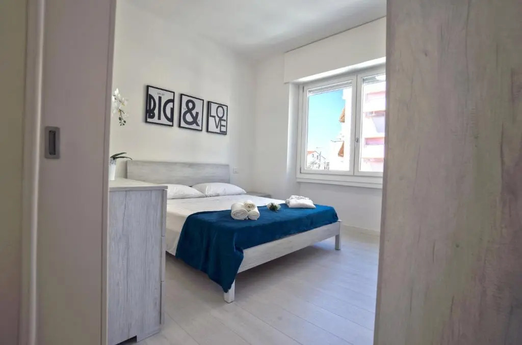 the SIVA apartments - Via Fiume, 29
