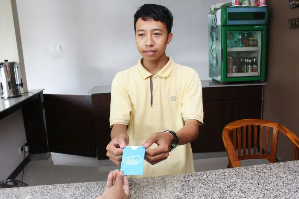 艾里巴厘岛库塔丹帕沙西那库拉帖木儿 6 号酒店(Airy Denpasar Barat Nakula Timur 6 Kuta Bali)