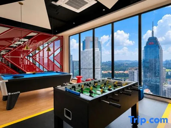 majestic residence klcc rooftop pool