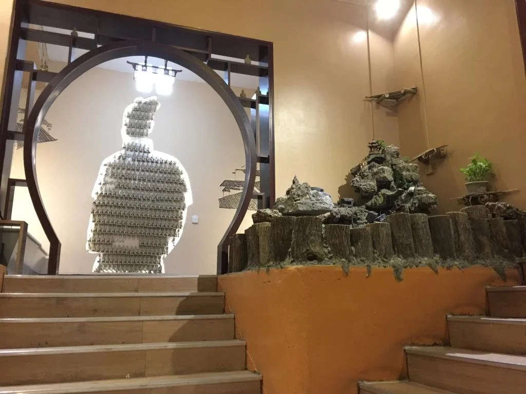 The Silk Road in Changan Youth Space