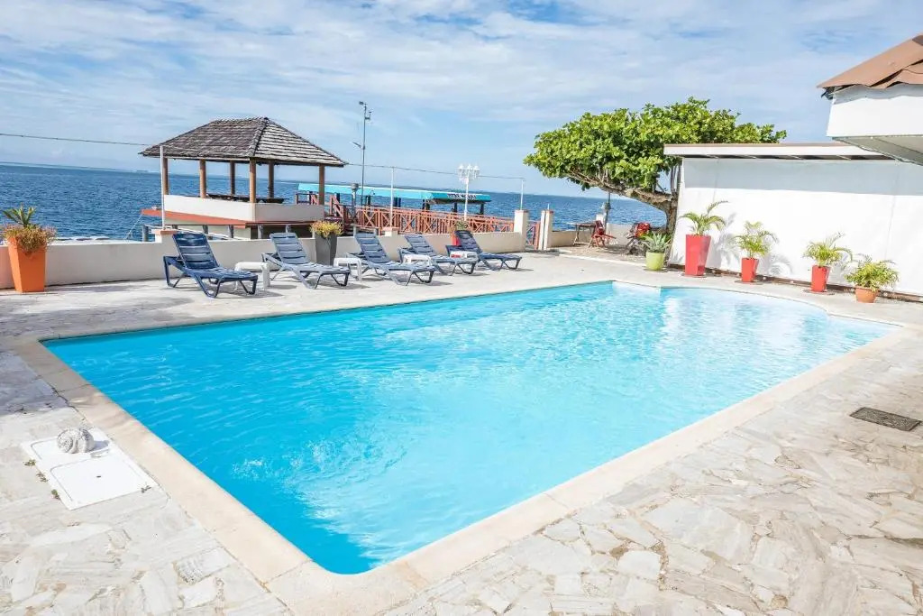 Tahiti - Studio Tiamao Mara Pool View