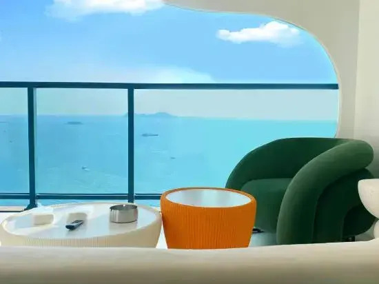 Yu·Jian Seaview Apartment (Huizhou Huidong Vanke Shuangyuewan Branch)