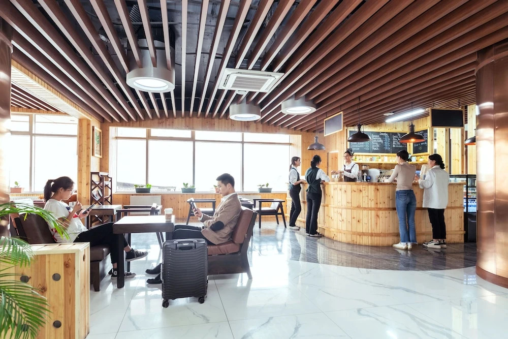 International Hotel in Ulaanbaatar