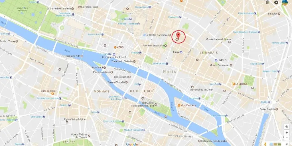 Le Merlot du Marais