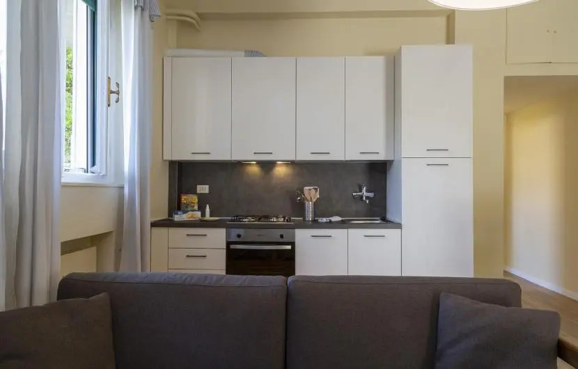 Flat 50M² 1 Bedroom 1 Bathroom - Genoa