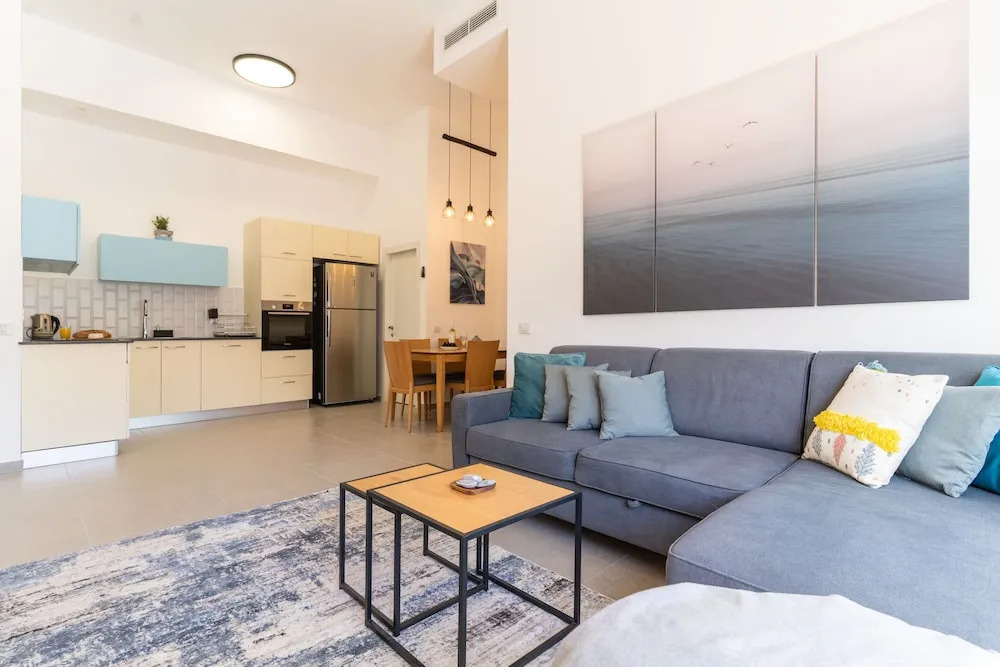 Splendid Achziv Garden Apartment