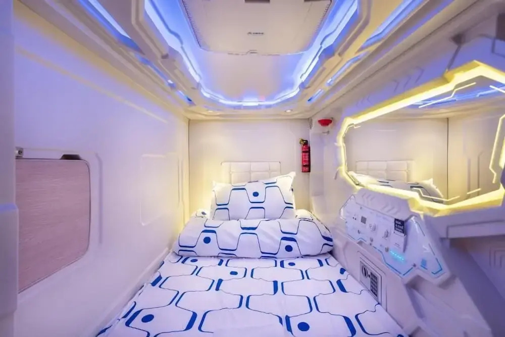 Space Station Hostel