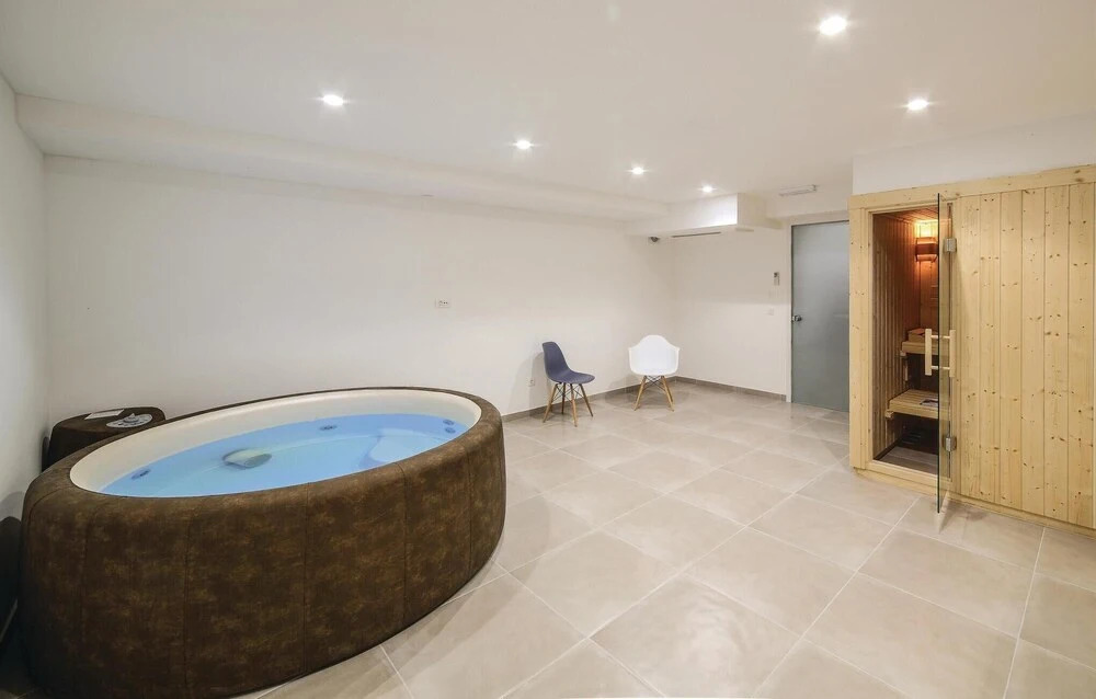 Amazing Home in Saldun With Sauna, Wifi and 7 Bedrooms