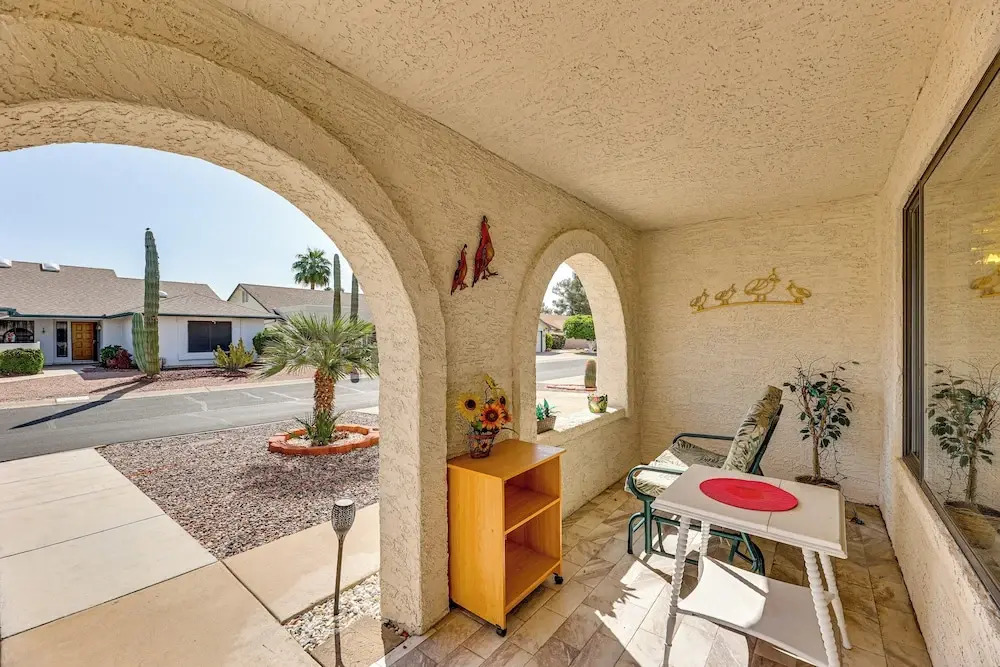 Pool Access + Private Backyard: Sunny Mesa Home