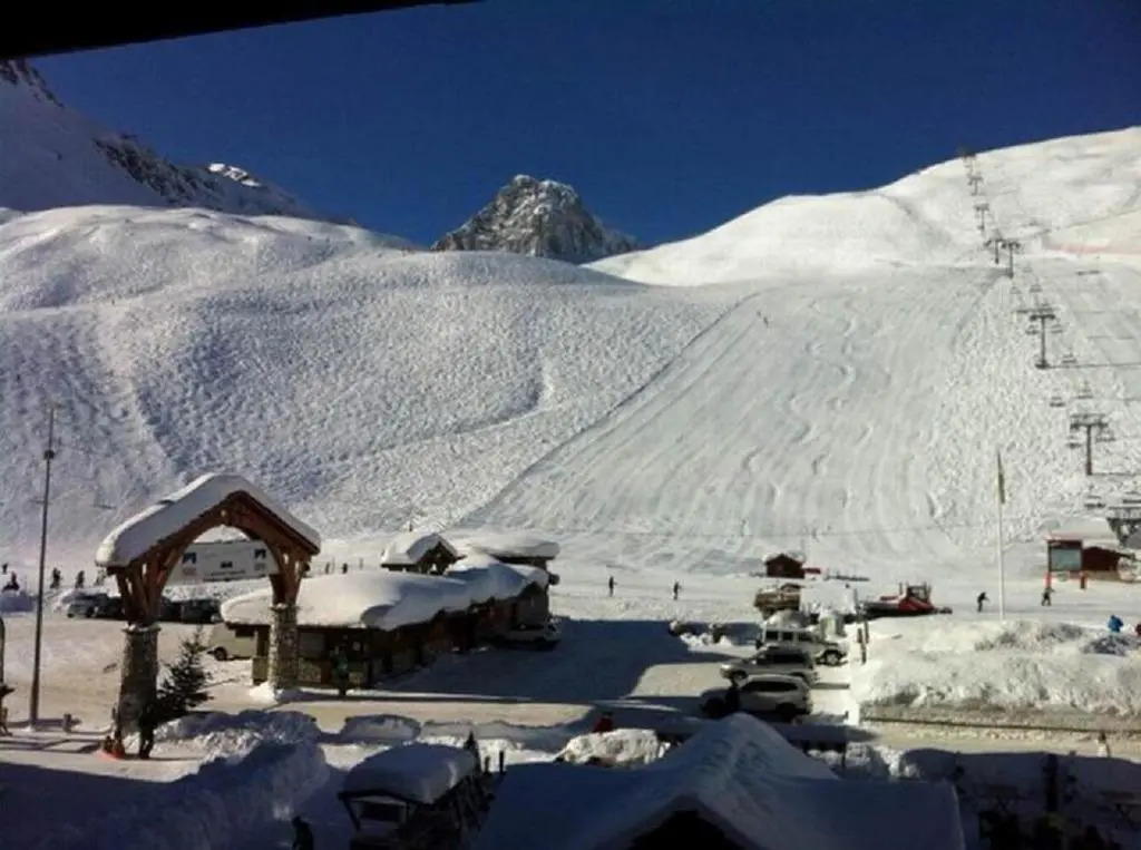 Studio Au Pied Des Pistes Et Funiculaire