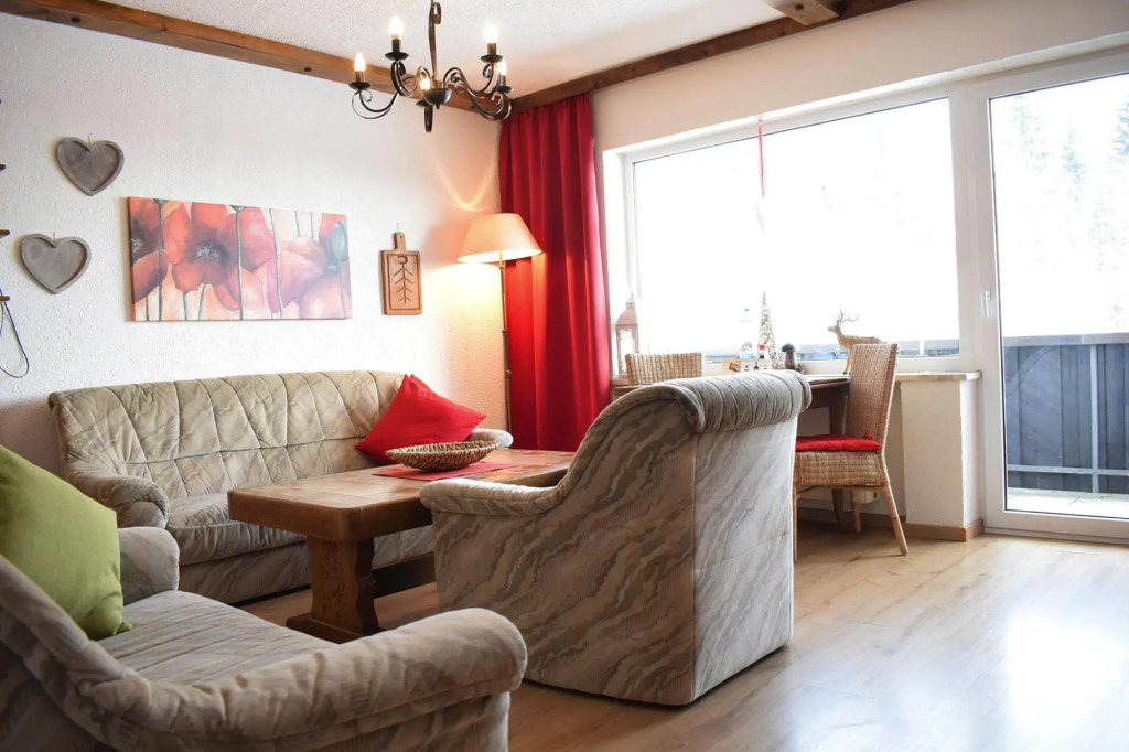 Apartment in Haidmuhle With Balcony or Terrace