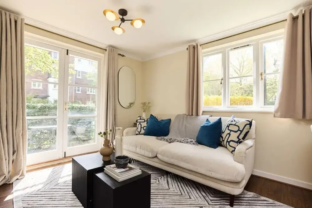 The Brompton Park Escape Bright 2bdr Flat With Patio Access