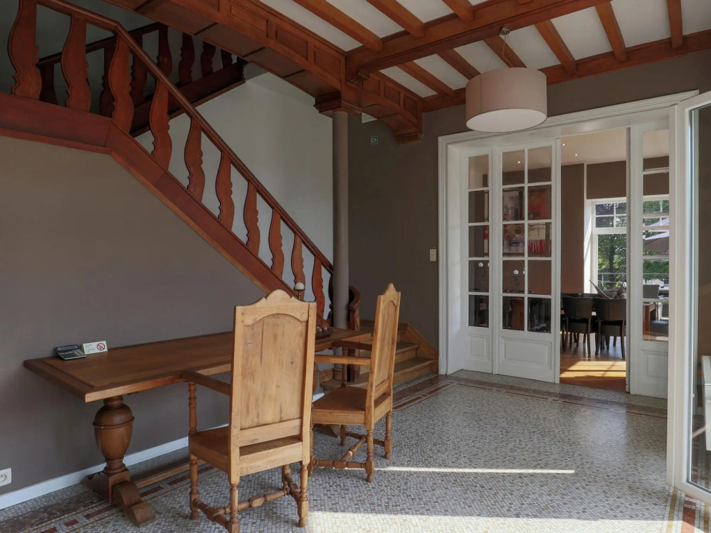 Countryside Villa in Trois Ponts Liege with garden