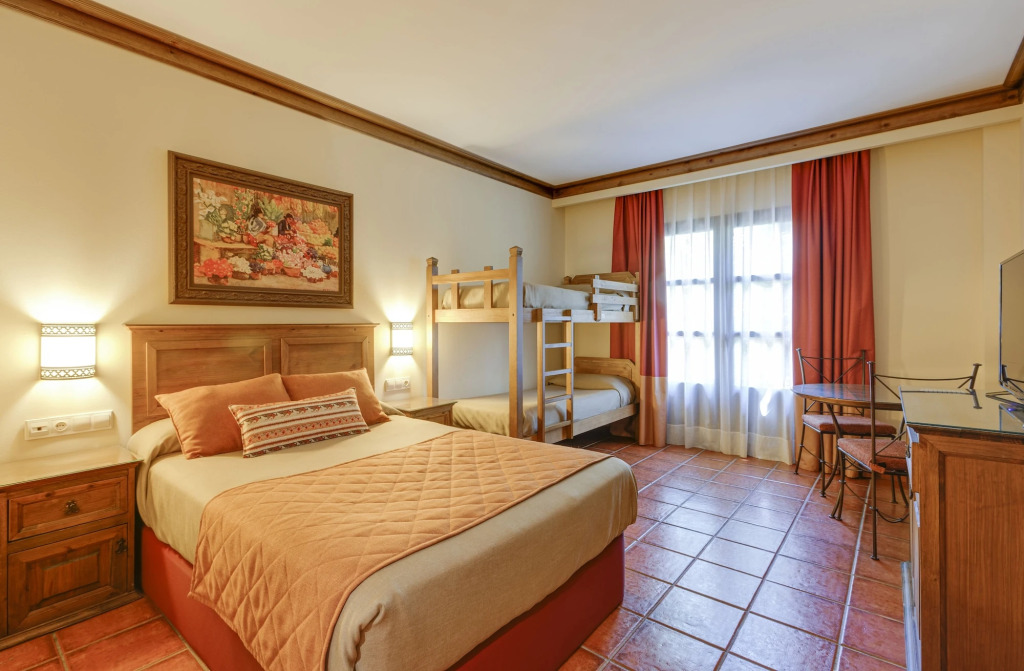 PortAventura Hotel El Paso - Includes unlimited access to PortAventura Park & 1 access to Ferrari Land
