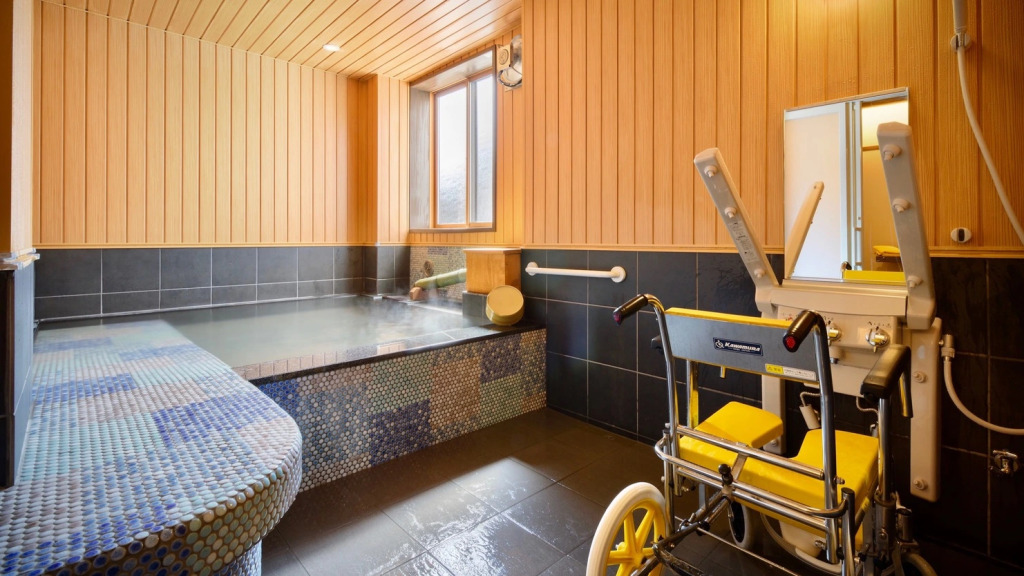 Tofuya Ryokan, Onogawa Onsen, Sauna, Barrier-free