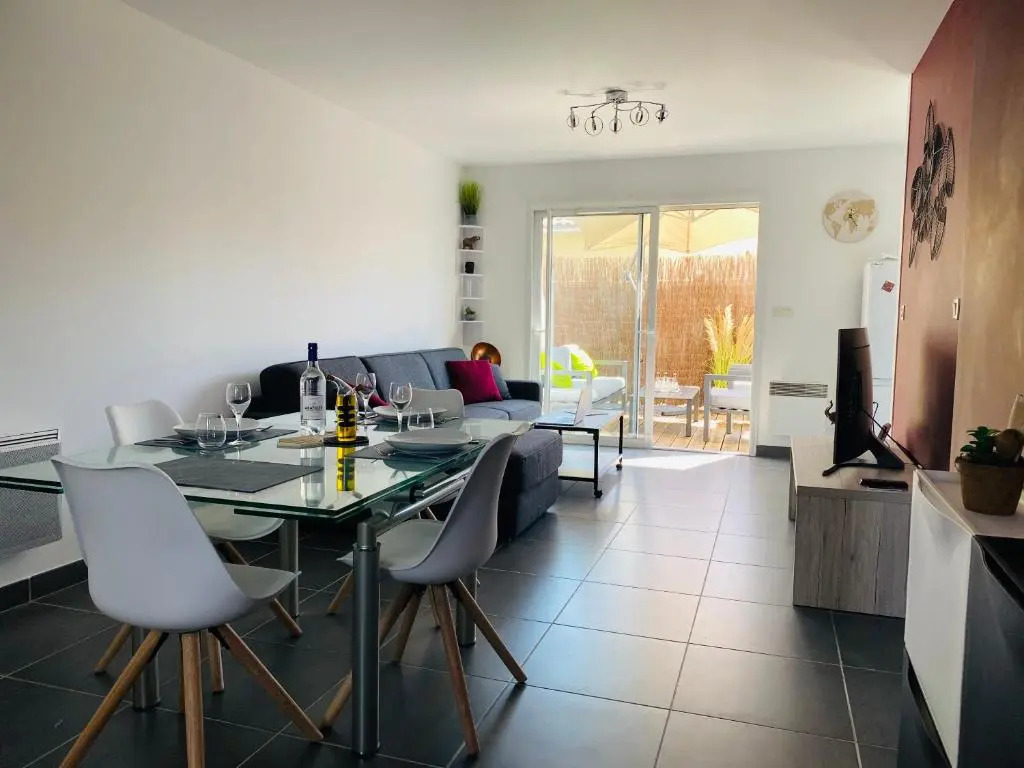 Appartement tout confort, belle terrasse.