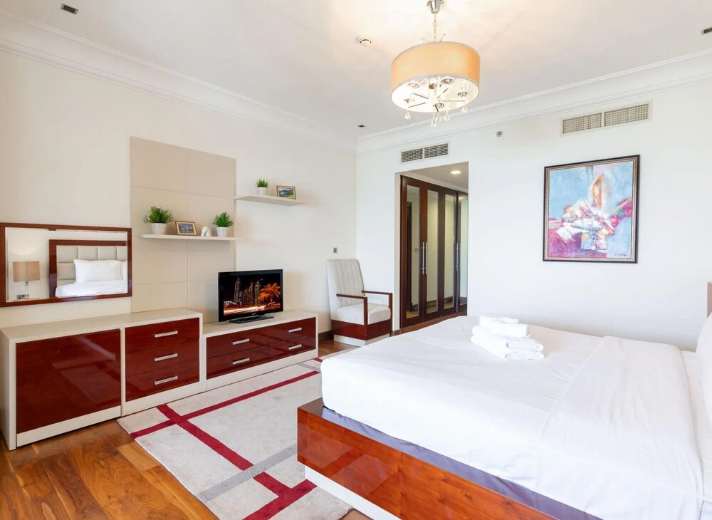 Charming Apt With Arabesque Sea View on the Palm Jumeirah