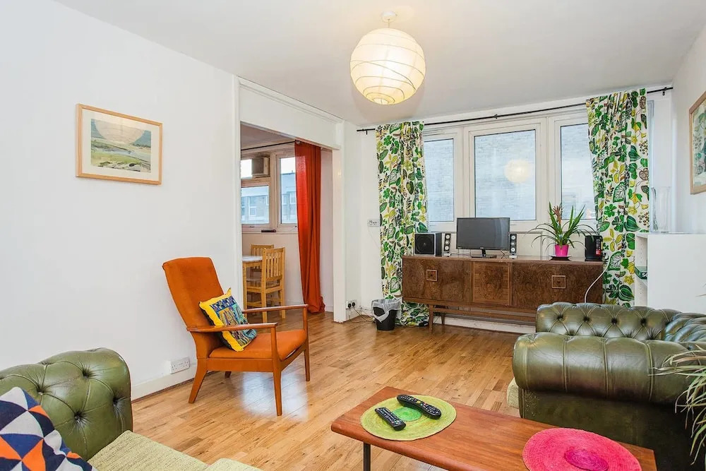 Bright 2 Bedroom Apartment In Haggerston