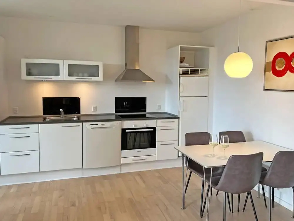 4 person holiday home in Allinge