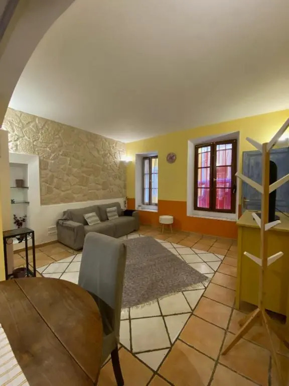 Le Cigalou : T2 en Duplex au centre ville