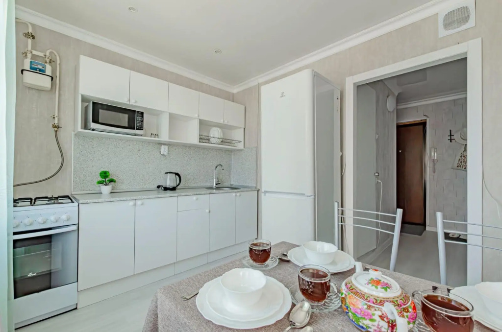 Comfort apartments on Chetaeva Street