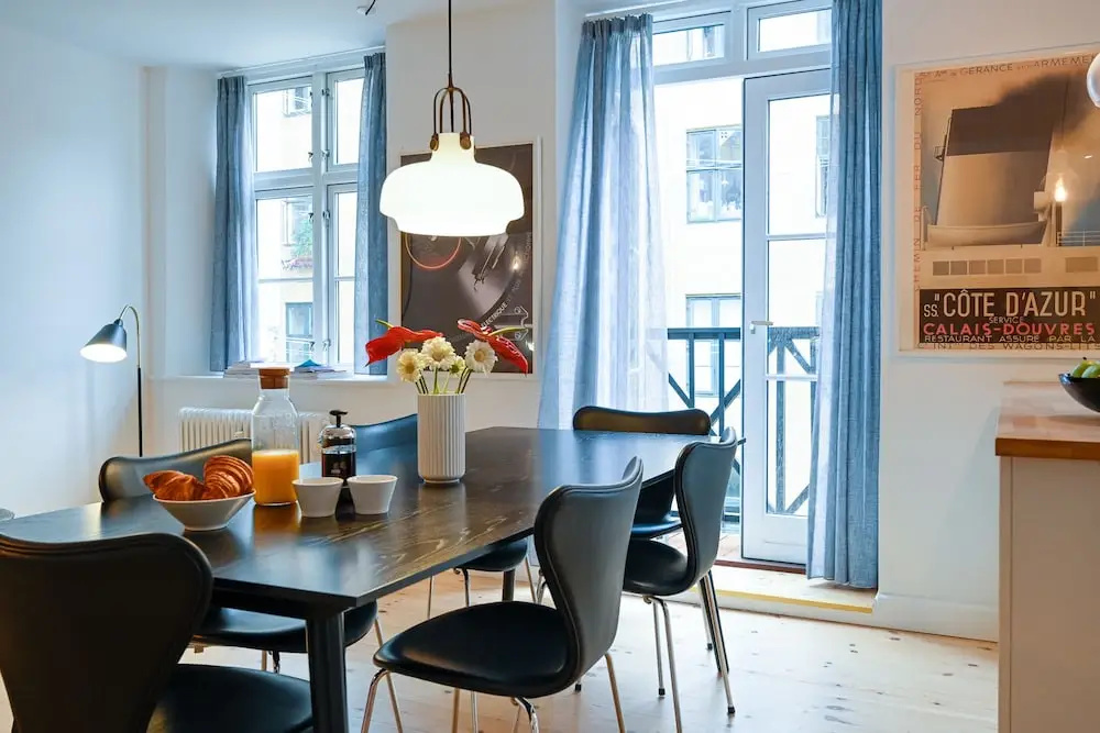 Beautiful 3-bedroom Apartment in a Lovely Neighborhood of Christianshavn