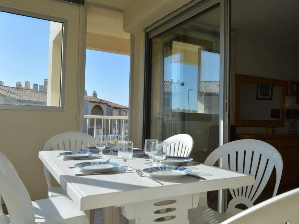 Appartement Cap d'Agde, 2 pièces, 5 personnes - FR-1-249-315