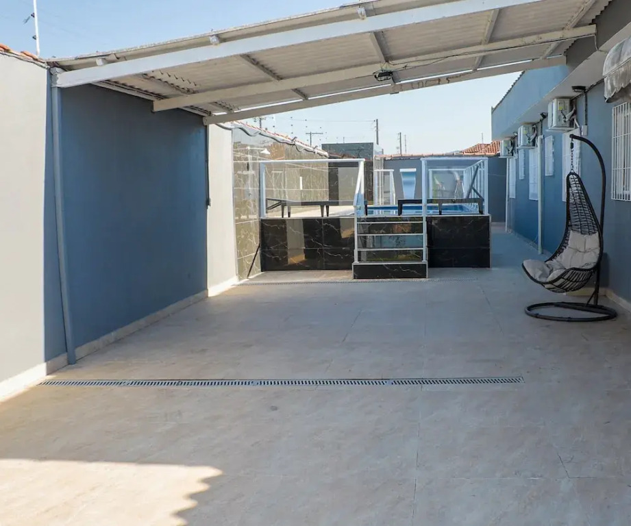 Casa Completa com Piscina e Churrasq pet Friendly