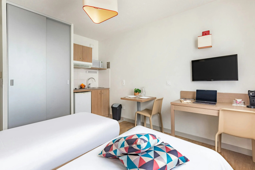AppartCity Confort Perpignan Centre Gare