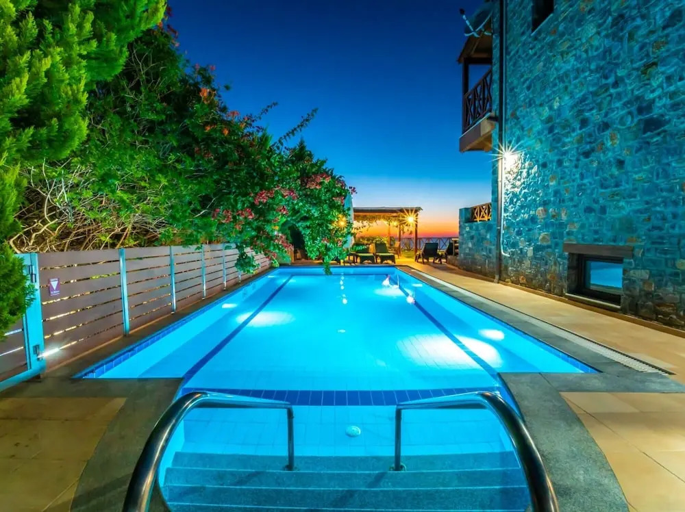 Villa Avia Milatos Crete