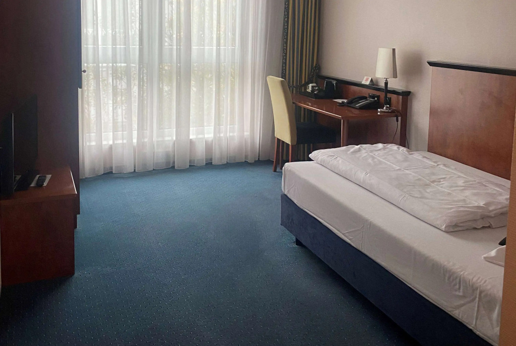 Отель Amedia Frankfurt Russelsheim Trademark Collection by Wyndham