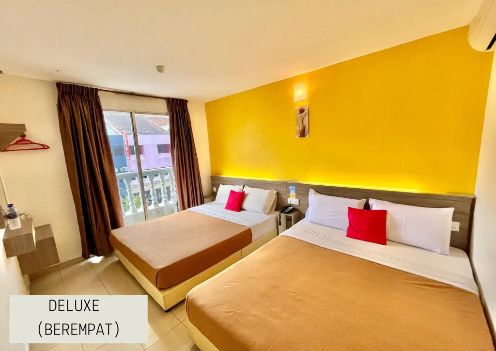 Yellow Mansion Hotel Melaka Raya